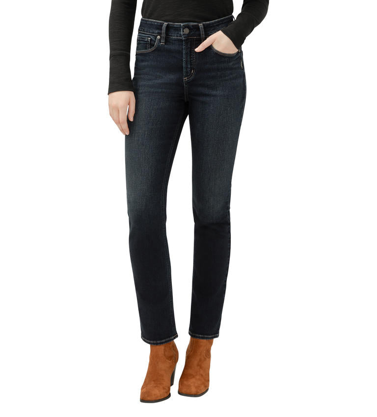 AVERY STRAIGHT SILVER JEAN L94443EDB451