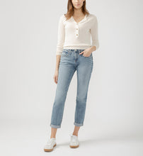 Charger l&#39;image dans la galerie, BOYFRIEND SILVER JEAN L27101CVS243
