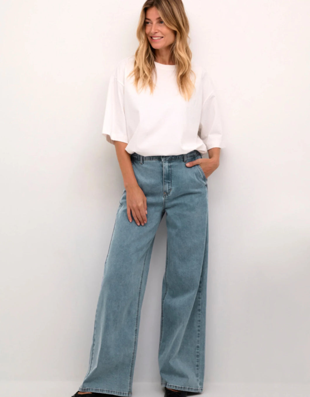 CREAM JEAN CRVISTI 10612286 MIAMI BLUE