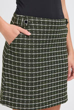Charger l&#39;image dans la galerie, JUPE COURTE KNIT ICHI IHKATE CLOULE SK 20124275
