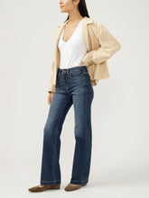 Charger l&#39;image dans la galerie, AVERY TROUSER SILVER JEAN L94903CVS374
