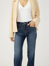 Charger l&#39;image dans la galerie, AVERY TROUSER SILVER JEAN L94903CVS374
