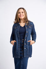 Charger l'image dans la galerie, VESTE EN JEAN LONGUE LOIS ANNA 5760-7311 95
