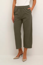 Charger l&#39;image dans la galerie, PANTALON TROUSER COURT KAFFE KANAYA CULOTTE 10507418-50947
