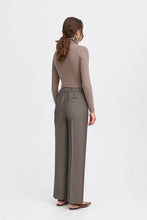 Charger l&#39;image dans la galerie, PANTALON JAMBE LARGE BYOUNG BYDANTA WIDE LEG PANTS2 20806640-1811121

