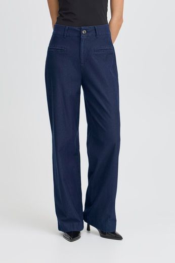 PANTALON LARGE ICHI IHKATE DENIM PA 20124291