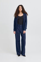 Charger l&#39;image dans la galerie, PANTALON LARGE ICHI IHKATE DENIM PA 20124291
