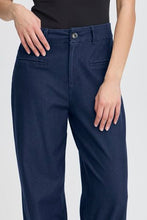 Charger l&#39;image dans la galerie, PANTALON LARGE ICHI IHKATE DENIM PA 20124291
