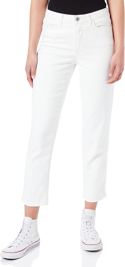 PANTALON JEAN CROP ICHI IHZIGGY RAVEN 20114112