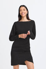 Charger l&#39;image dans la galerie, ROBE M/L LUREX ARGENT B.YOUNG BYSYRENE DRESS 20818255
