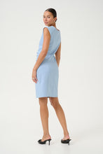 Charger l&#39;image dans la galerie, ROBE COCKTAIL COL ROND KAFFE KAINDIA ROUND NECK DRESS 10508422-164016
