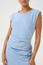 Charger l&#39;image dans la galerie, ROBE COCKTAIL COL ROND KAFFE KAINDIA ROUND NECK DRESS 10508422-164016
