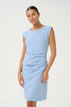 Charger l&#39;image dans la galerie, ROBE COCKTAIL COL ROND KAFFE KAINDIA ROUND NECK DRESS 10508422-164016
