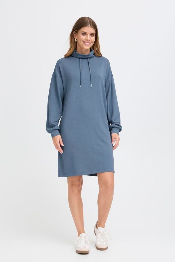 ROBE COL MONTANT MANCHE LONGUE FRANSA FRAURORA DR2 20616027 184028