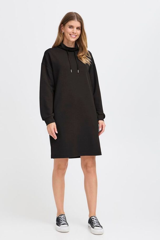 ROBE COL MONTANT MANCHE LONGUE FRANSA FRAURORA DR2 20616027 200113