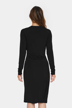 Charger l&#39;image dans la galerie, ROBE MANCHE LONGUE COL CACHE-COEUR SAINT-TROPEZ VIGGASZ WRAP 30513602
