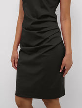 Charger l&#39;image dans la galerie, ROBE COCKTAIL COL ROND KAFFE KAINDIA ROUND NECK DRESS 10508422-100121
