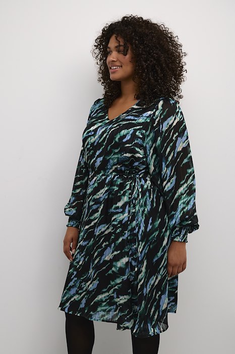 ROBE IMPRIMÉ KAFFE CURVE KCLUCKY DRESS