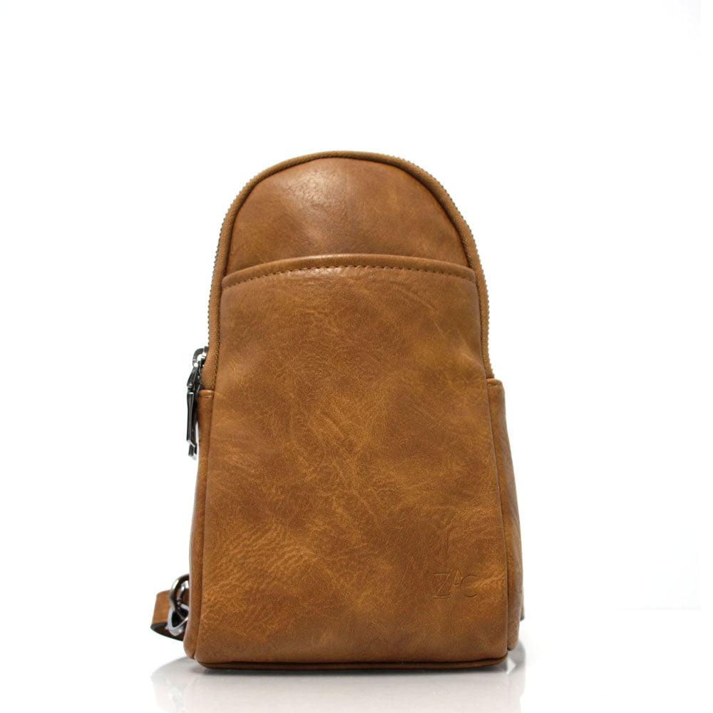 SAC À DOS MONOSANGLE SIMILI-CUIR ZAC CM233702