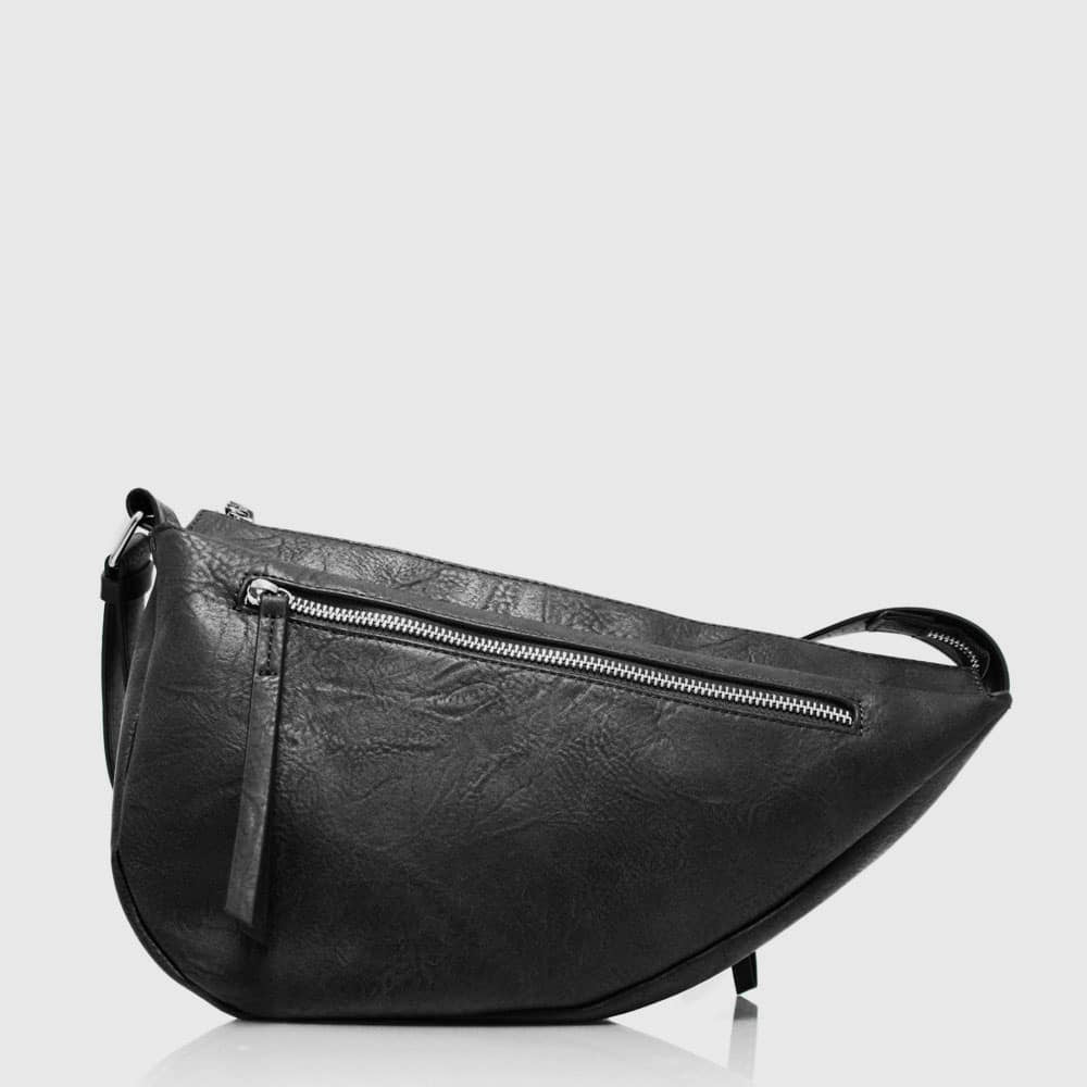 SAC À MAIN ASSYMÉTRIQUE SIMILI-CUIR ZAC CM33003-B