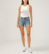 Charger l&#39;image dans la galerie, SHORT DE JEANS BOYFRIEND SILVER L53630ECF266
