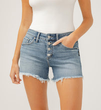 Charger l&#39;image dans la galerie, SHORT DE JEANS BOYFRIEND SILVER L53630ECF266
