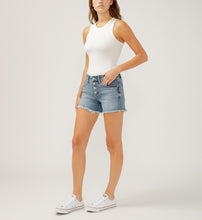 Charger l&#39;image dans la galerie, SHORT DE JEANS BOYFRIEND SILVER L53630ECF266
