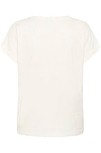 Charger l&#39;image dans la galerie, HAUT T-SHIRT PRINT CREAM CRMIAS 10614404
