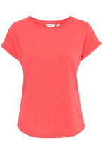 Charger l&#39;image dans la galerie, HAUT T-SHIRT UNI B.YOUNG PAMILA TSHIRT 20804205-171654

