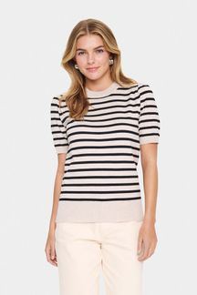 TRICOT RAYURES MANCHE COURTE SAINT TROPEZ MILASZ 30513768 304200