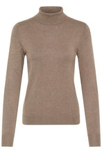 Charger l&#39;image dans la galerie, HAUT TRICOT COL ROULÉ M/L B.YOUNG BYMMORLA ROLLNECK 20815298

