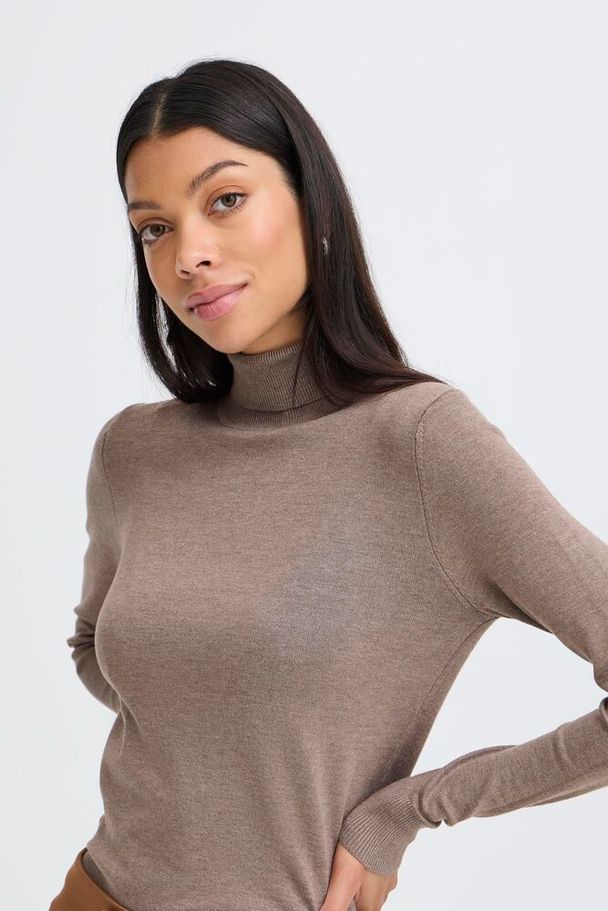 HAUT TRICOT COL ROULÉ M/L B.YOUNG BYMMORLA ROLLNECK 20815298