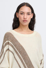 Charger l&#39;image dans la galerie, TRICOT MANCHE CHAUVE-SOURIS ICHI IHKAMARA LS18 20124219
