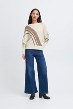 Charger l&#39;image dans la galerie, TRICOT MANCHE CHAUVE-SOURIS ICHI IHKAMARA LS18 20124219
