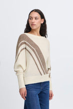 Charger l&#39;image dans la galerie, TRICOT MANCHE CHAUVE-SOURIS ICHI IHKAMARA LS18 20124219
