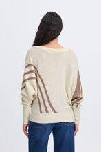 Charger l&#39;image dans la galerie, TRICOT MANCHE CHAUVE-SOURIS ICHI IHKAMARA LS18 20124219
