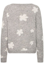 Charger l&#39;image dans la galerie, TRICOT MANCHE LONGUE FLEURS ICHI IHKAMARA LS23
