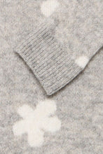 Charger l&#39;image dans la galerie, TRICOT MANCHE LONGUE FLEURS ICHI IHKAMARA LS23
