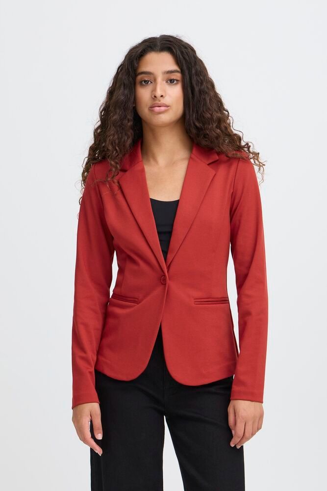 VESTON KNIT MANCHE LONGUE ICHI IHKATE BL 20101801 900001812
