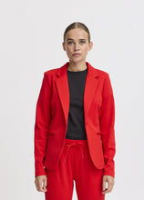 Charger l&#39;image dans la galerie, VESTON KNIT MANCHE LONGUE ICHI IHKATE BL RACING RED

