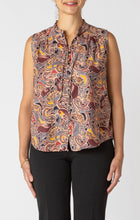 Charger l&#39;image dans la galerie, BLOUSE IMPRIMÉ S/M DEX 2623504D
