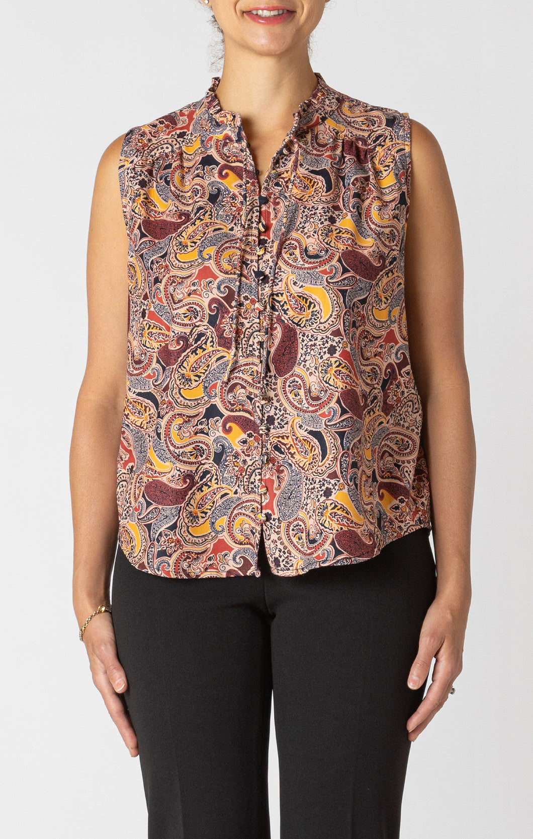 BLOUSE IMPRIMÉ S/M DEX 2623504D