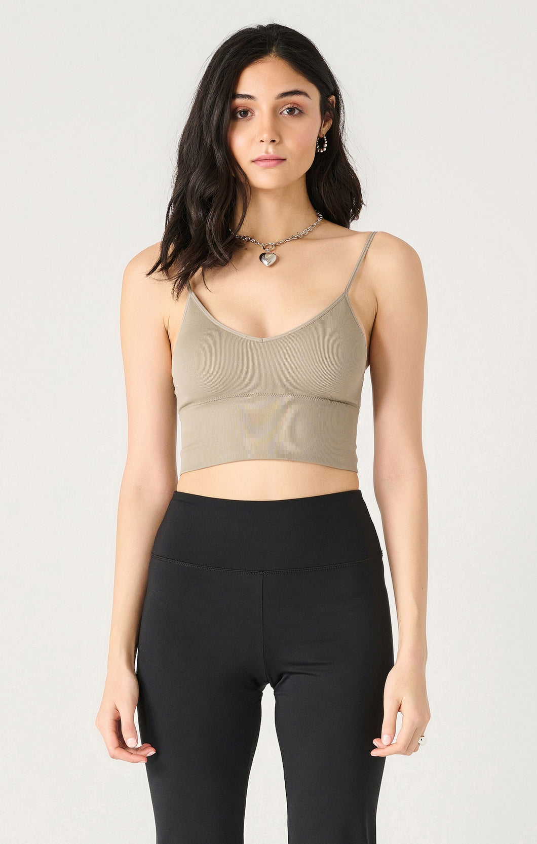 HAUT COURT CAMISOLE BRETELLE SPAGHETTI BASIQUE DEX 2624011D