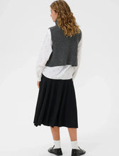 Charger l&#39;image dans la galerie, PONCHO COURT TRICOT COL ROULÉ CREAM CRSTARFI SHORT KNIT 10609134 1852041

