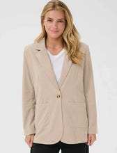 Charger l&#39;image dans la galerie, VESTON VELOURS CORDÉE MANCHE LONGUE CREAM CRKANNA CORDUROY 10614145 161407
