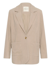 Charger l&#39;image dans la galerie, VESTON VELOURS CORDÉE MANCHE LONGUE CREAM CRKANNA CORDUROY 10614145 161407
