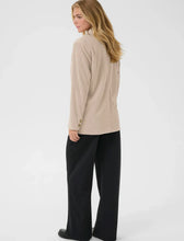 Charger l&#39;image dans la galerie, VESTON VELOURS CORDÉE MANCHE LONGUE CREAM CRKANNA CORDUROY 10614145 161407
