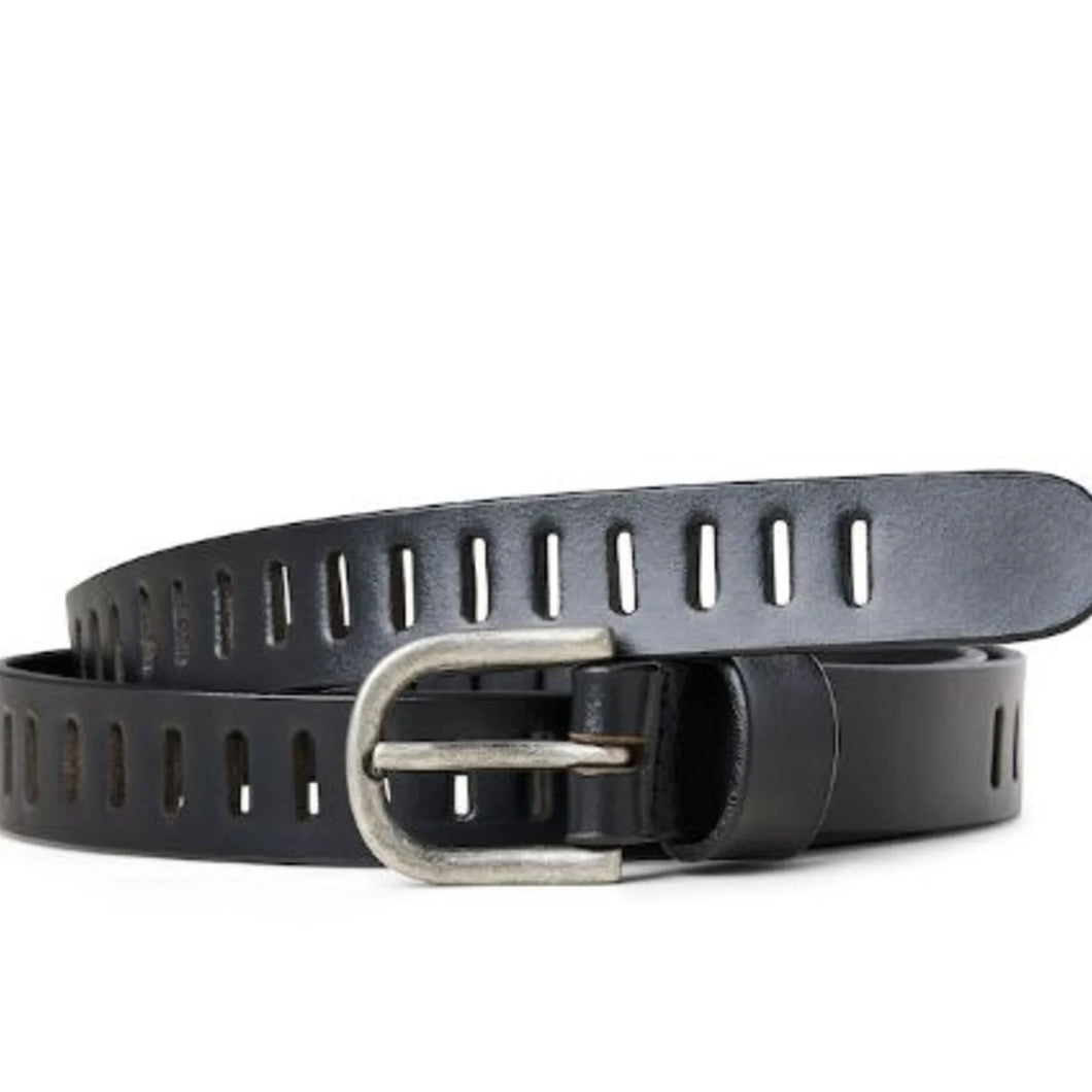 CEINTURE ÉTROITE ECO7 PAM-NOIR