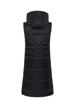 Charger l&#39;image dans la galerie, MANTEAU VESTE SANS MANCHE MATELASSÉE LONGUE CREAM CRGAIAGRO 10613938

