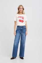 Charger l'image dans la galerie, HAUT T-SHIRT PRINT CERISE BYOUNG BYSOBBE 20818840
